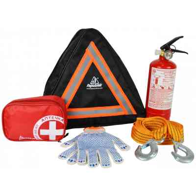 Набор техпомощи Poputchik автомобилиста "Дорожный Стандарт" (01-013-У) Винница