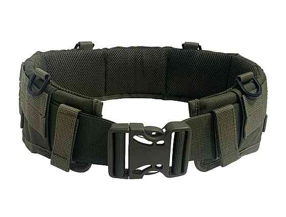 Ремінь розвантажувальний тактичний Novator RT-8 (Khaki) L (103-143 см) Київ