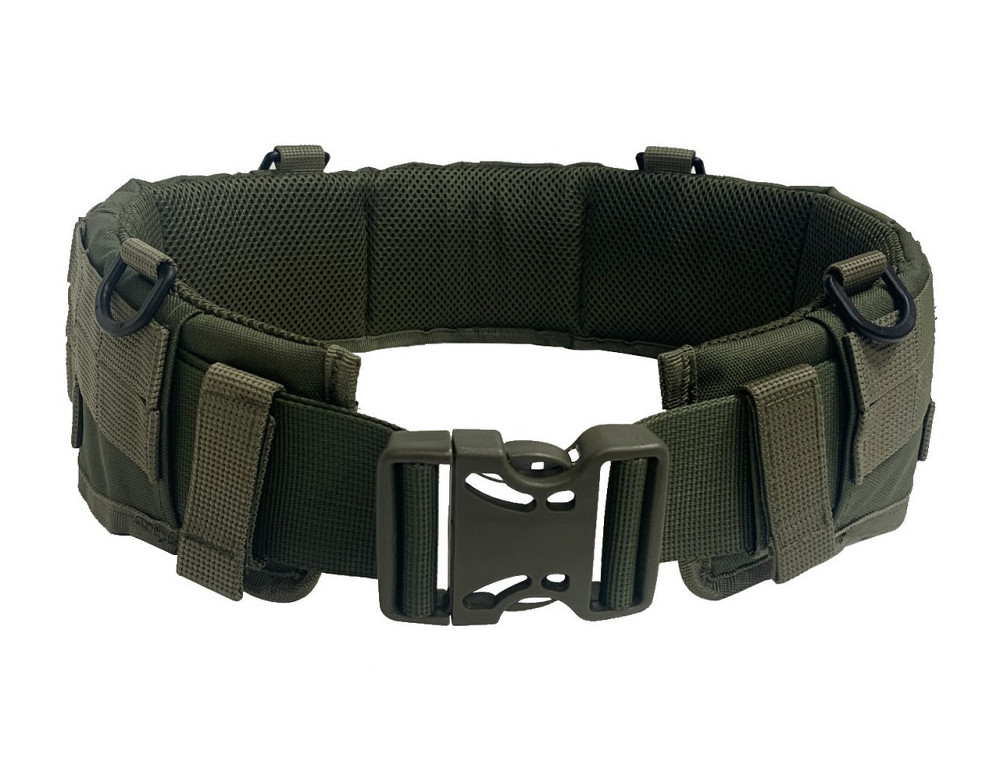 Ремінь розвантажувальний тактичний Novator RT-8 (Khaki) L (103-143 см) Київ - фото 1