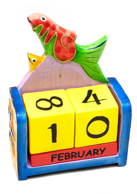 Детский календарь Рыбы Киев - изображение 1