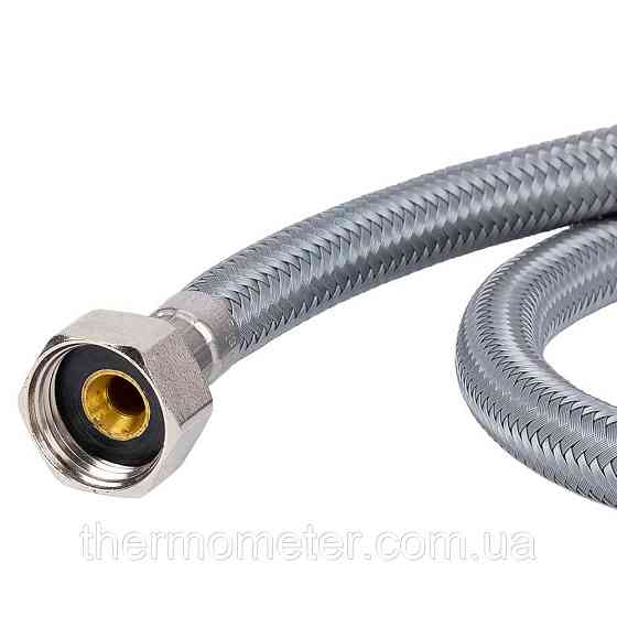 Шланг подводка 1/2" М10×37мм 80см NYLON CORSO XA-1408 (9690168) Київ