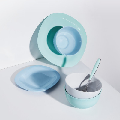 Салатник Luminarc Diwali Light Turquoise 21 см (P2615) Вінниця - фото 5