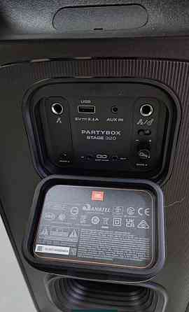 Портативна Колонка JBL PartyBox Stage 320 Original. Київ