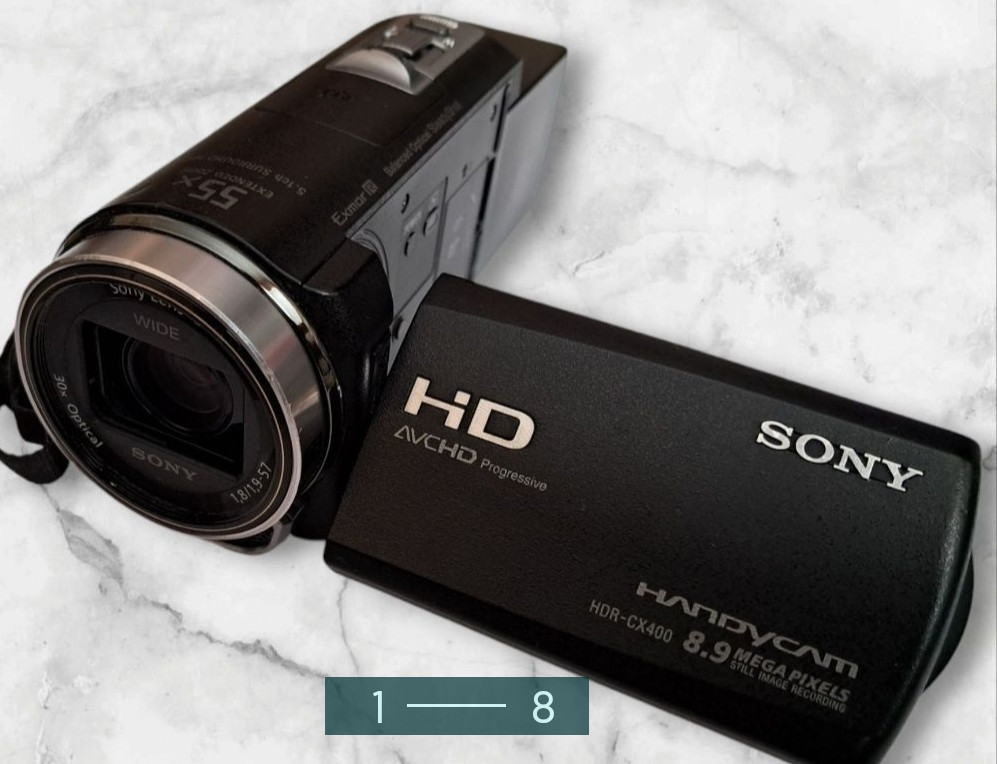 Видеокамера: SONY HDR- CX400E. Киев - изображение 8