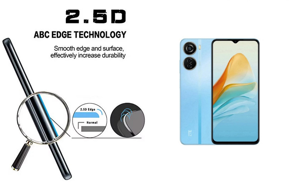 Захисне скло ArmorGlass для ZTE Axon 40 Lite – стійке до подряпин та ударів Київ - фото 2