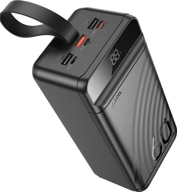 Hoco 60000mAh j123c - оригинальный повербанк; Power Bank baseus xiaomi. Киев - изображение 7