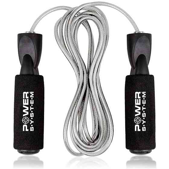 Скакалка швидкісна з підшипниками Power System PS-4004 Speed Jump Rope (2,8m.) Луцьк