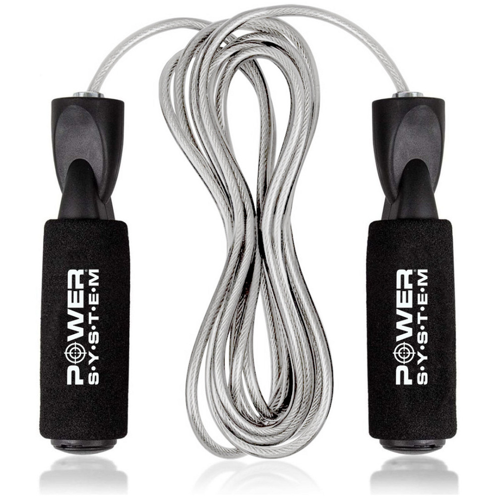 Скакалка швидкісна з підшипниками Power System PS-4004 Speed Jump Rope (2,8m.) Луцк - изображение 1