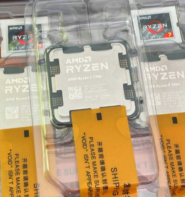 Процессор Ryzen 7 7700 am5 новый Киев - изображение 2