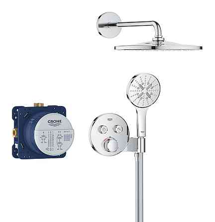Прихована душова система з Rainshower Mono 310 Grohe Grohtherm SmartControl   ( 34866000 ) 31092 Харків