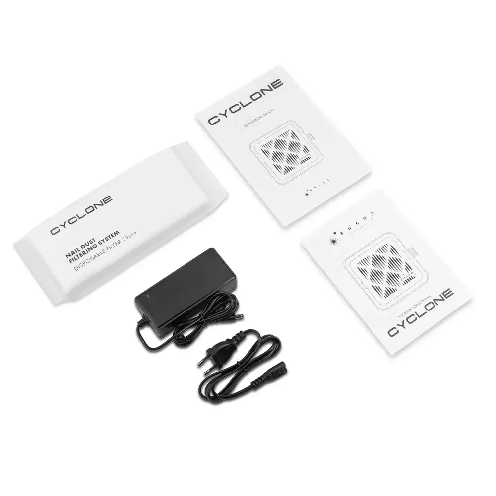 Витяжка MUSSON X2 SILVER з НЕРА-фільтром 72W для манікюру та педикюру Київ - фото 5