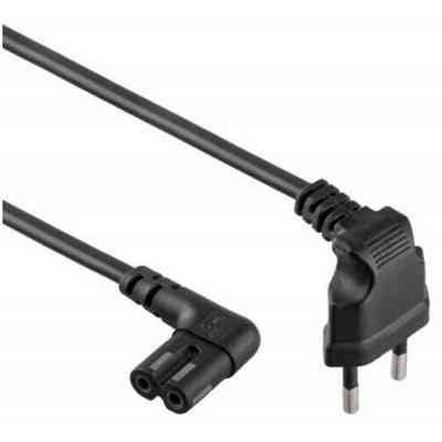 Кабель живлення C7 0.5m 0.5mm2 Merlion (PC-184/2 CEE7/16-C7 CU5) Вінниця