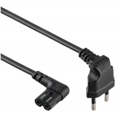 Кабель питания C7 0.5m 0.5mm2 Merlion (PC-184/2 CEE7/16-C7 CU5) Винница - изображение 1