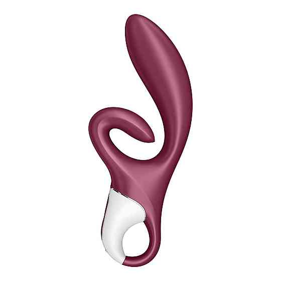 Вибратор-кролик Satisfyer Touch Me Red, двойной отросток, 3 мощных мотора Sex Aura Киев