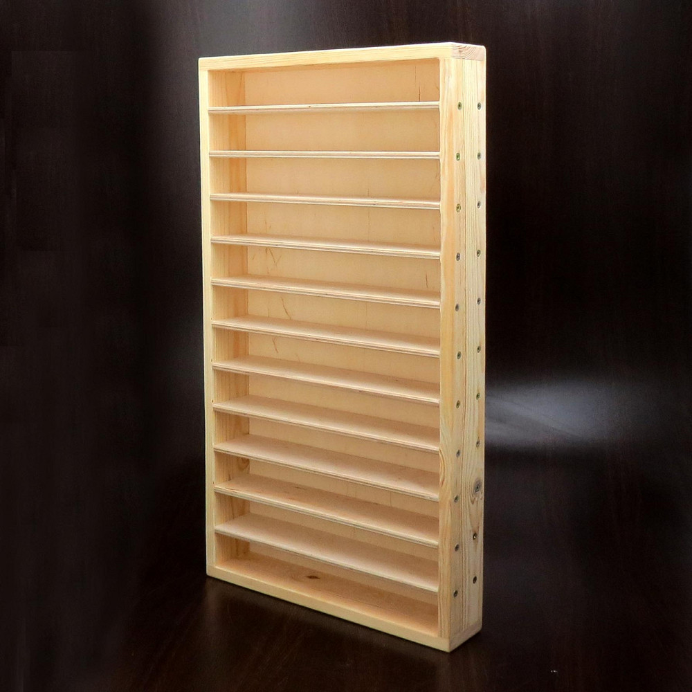 Стелаж для іграшкових машинок "Вольво 80х45" бланже Миколаїв - фото 1