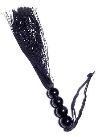 Кнут Silicone Whip Black 14 - Fetish Boss Series Sex Aura Киев