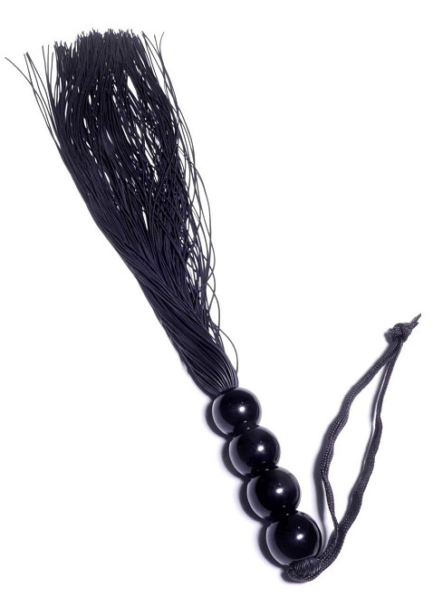 Кнут Silicone Whip Black 14 - Fetish Boss Series Sex Aura Киев - изображение 3