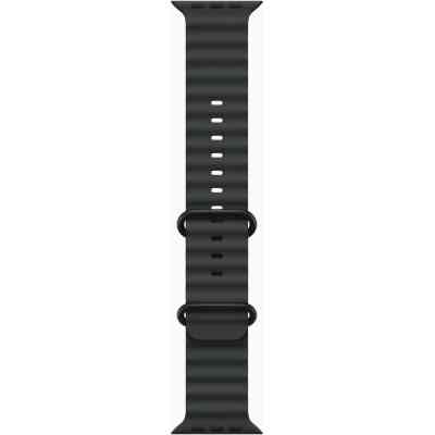 Смарт-часы Apple Watch Ultra 3 GPS + Cellular 49mm Black Titanium Case with Black Ocean Band (MF0J4QP/A) Винница