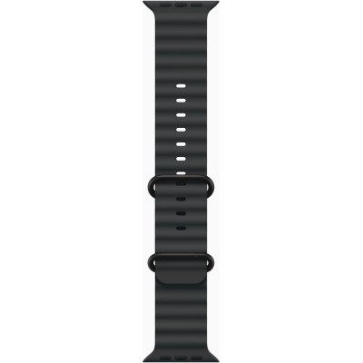 Смарт-годинник Apple Watch Ultra 3 GPS + Cellular 49mm Black Titanium Case with Black Ocean Band (MF0J4QP/A) Вінниця - фото 3