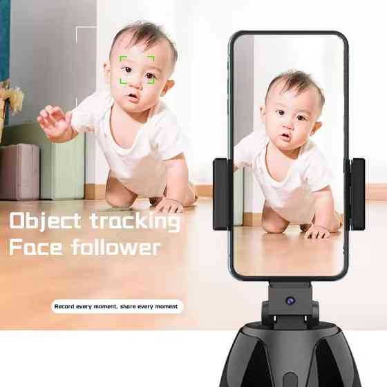 Підставка-тримач для телефона на штатив або настільний JD01, чорна Кам'янець-Подільський