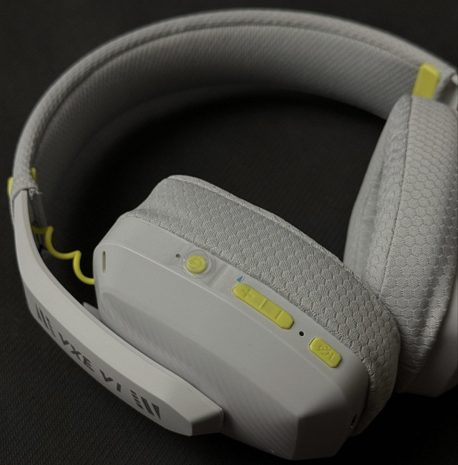 Бездротові ігрові навушники гарнітура з мікрофоном 2.4 vgn vxe v1 Київ - фото 3