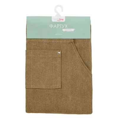 Фартук Home Line Canvas (коричневый) 68x80 см (182782) Винница