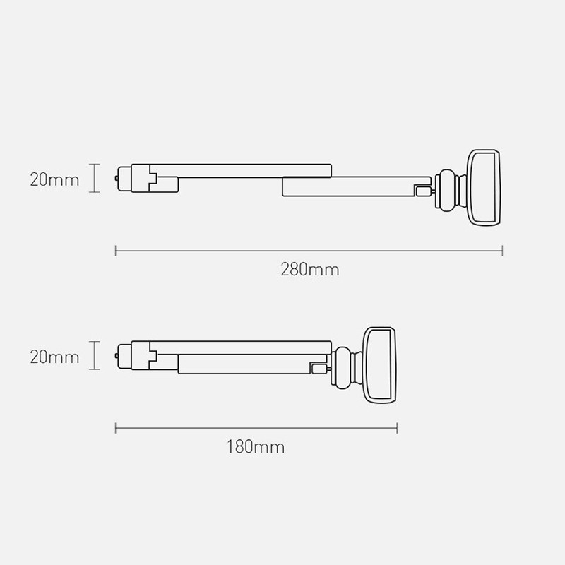 Автотримач на підголовник з бездротовий Qi 15W зарядкою Baseus Energy Storage WXHZ-01 (Чорний) Николаев - изображение 9