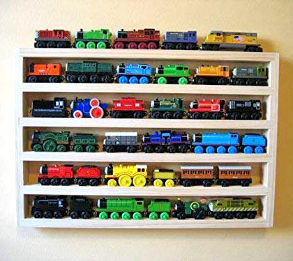 Стеллаж для игрушечных машинок 