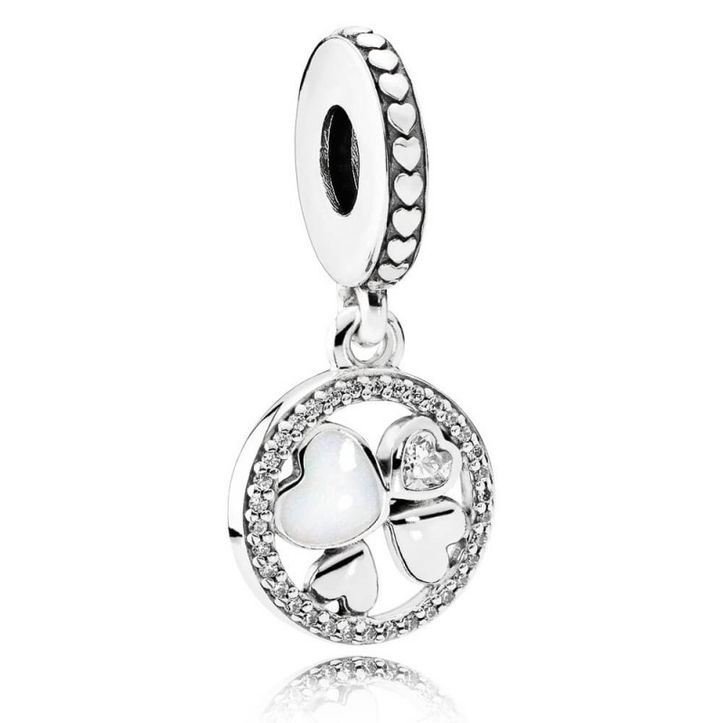 Серебряная подвеска-шарм Пандора  