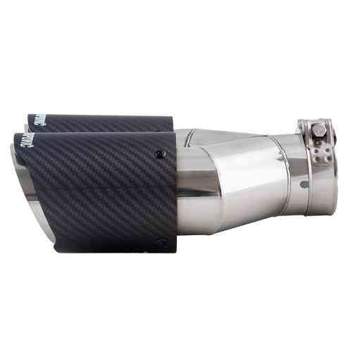 Насадка на глушник НГ-1135B матова, внутрішній діаметр 64мм, довжина 241мм, 2 зовнішніх діаметра 89мм Харків