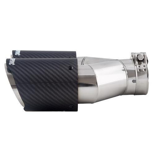 Насадка на глушник НГ-1135B матова, внутрішній діаметр 64мм, довжина 241мм, 2 зовнішніх діаметра 89мм Харків - фото 3