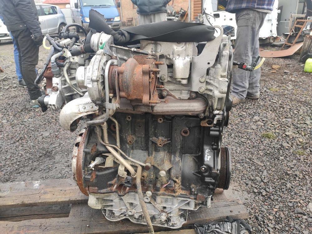 Двигатель в сборе Opel Vivaro 2.0 2007-2010 Euro 4 (M9R780) Ковель - изображение 4