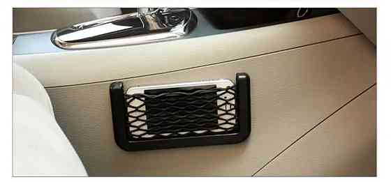 Автомобільна сітка-кишеня органайзер навісний 19×8 см Вінниця