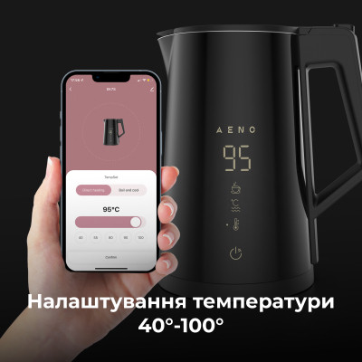 Электрочайник AENO AEK0007S Винница - изображение 6