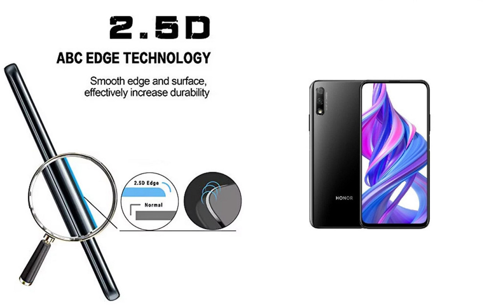 Защитное стекло ArmorGlass для Honor 9X, 9X Pro – устойчивое к царапинам и ударам Киев - изображение 2
