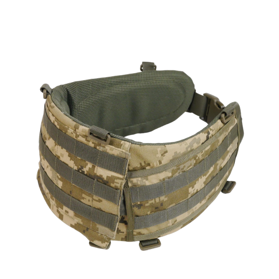 Тактический разгрузочный пояс РПС пиксель Kiborg R-3. Тактический пояс War Belt (варбелт) пиксель Киев