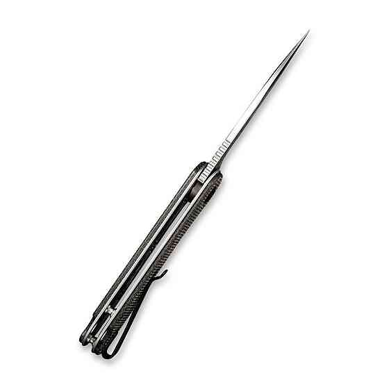 Ніж складаний кишеньковий Civivi Elementum, (7.5 см) D2 / Micarta коричневий Київ