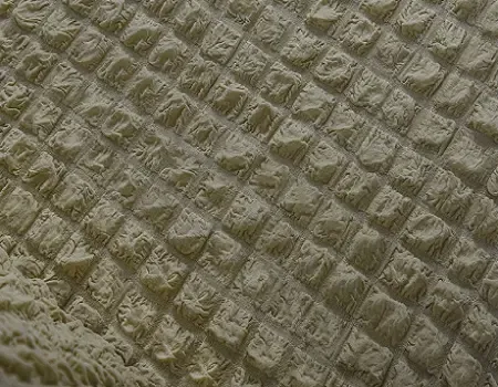 Комплект чехлов на стулья без оборки 6 штук (бежевый) Коломыя