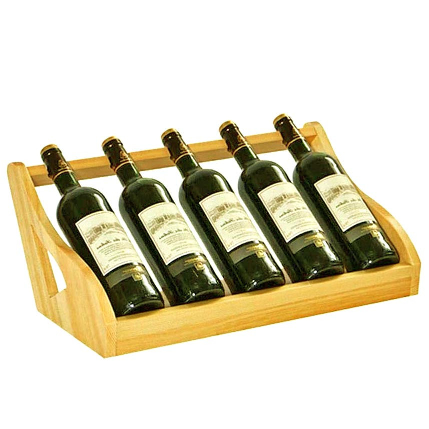 Настільна винна полиця "Мелтер 5" каррі Миколаїв - фото 1