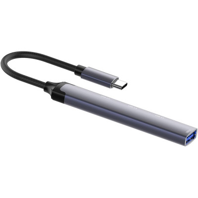 Концентратор ColorWay USB-C 4-в-1 USB2.0х3/USB3.0 (CW-HUB04) Вінниця - фото 9