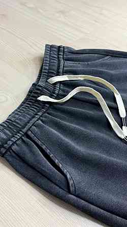 Брюки женские Akfu 507 спортивные джогеры на резинке вареные черные, черный, S Киев