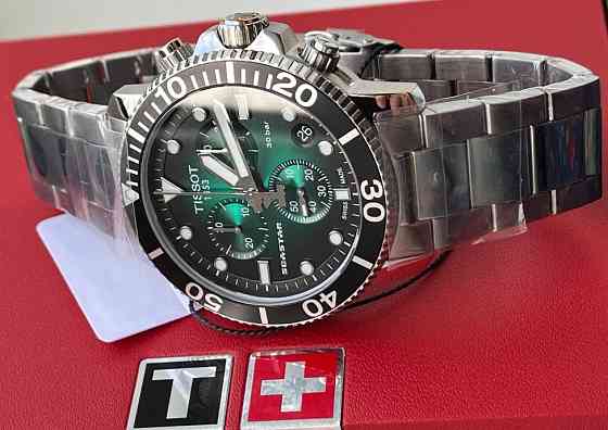Дайверський годинник TISSOT Seastar 1000 (НОВИ) T120417 Харків
