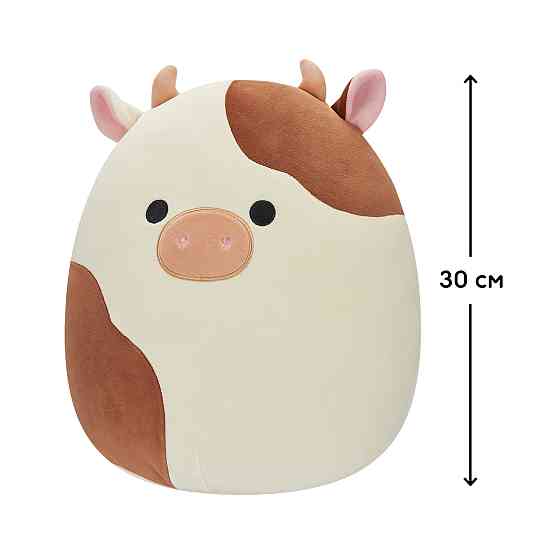 М'яка іграшка Squishmallows – Корівка Ронні (30 cm) Дніпро