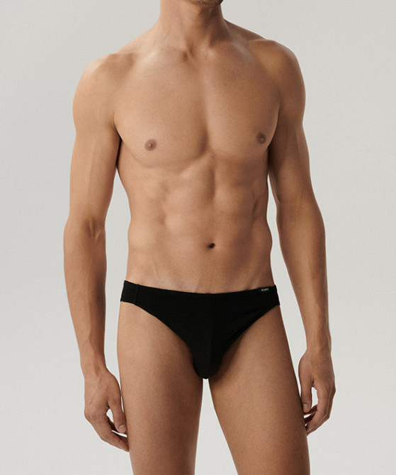 Труси чоловічі мінічорний (3 шт. в упаковці) Atlantic 3BMP-230 L Київ - фото 2