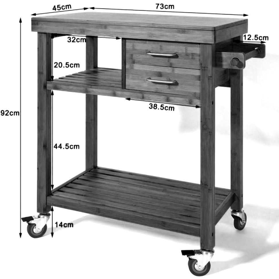 Стол-тележка 