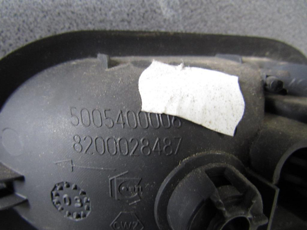 Внутрішня ручка передніх дверей Renault Scenic II 2003-2008 Ковель - изображение 6