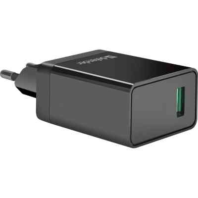 Зарядний пристрій Defender UPA-101 black, 1 USB, QC 3.0, 18W (83573) Вінниця