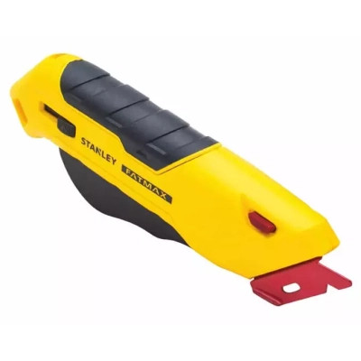 Ніж монтажний Stanley FATMAX Box Box трапецеподібне лезо, L= 160 мм, лівий (FMHT10362-0) Вінниця - фото 2