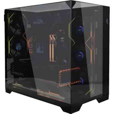 Корпус Lian Li O11 VISION Compact, Black (G99.O11VPX.00) Вінниця