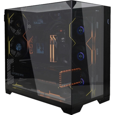 Корпус Lian Li O11 VISION Compact, Black (G99.O11VPX.00) Вінниця - фото 1